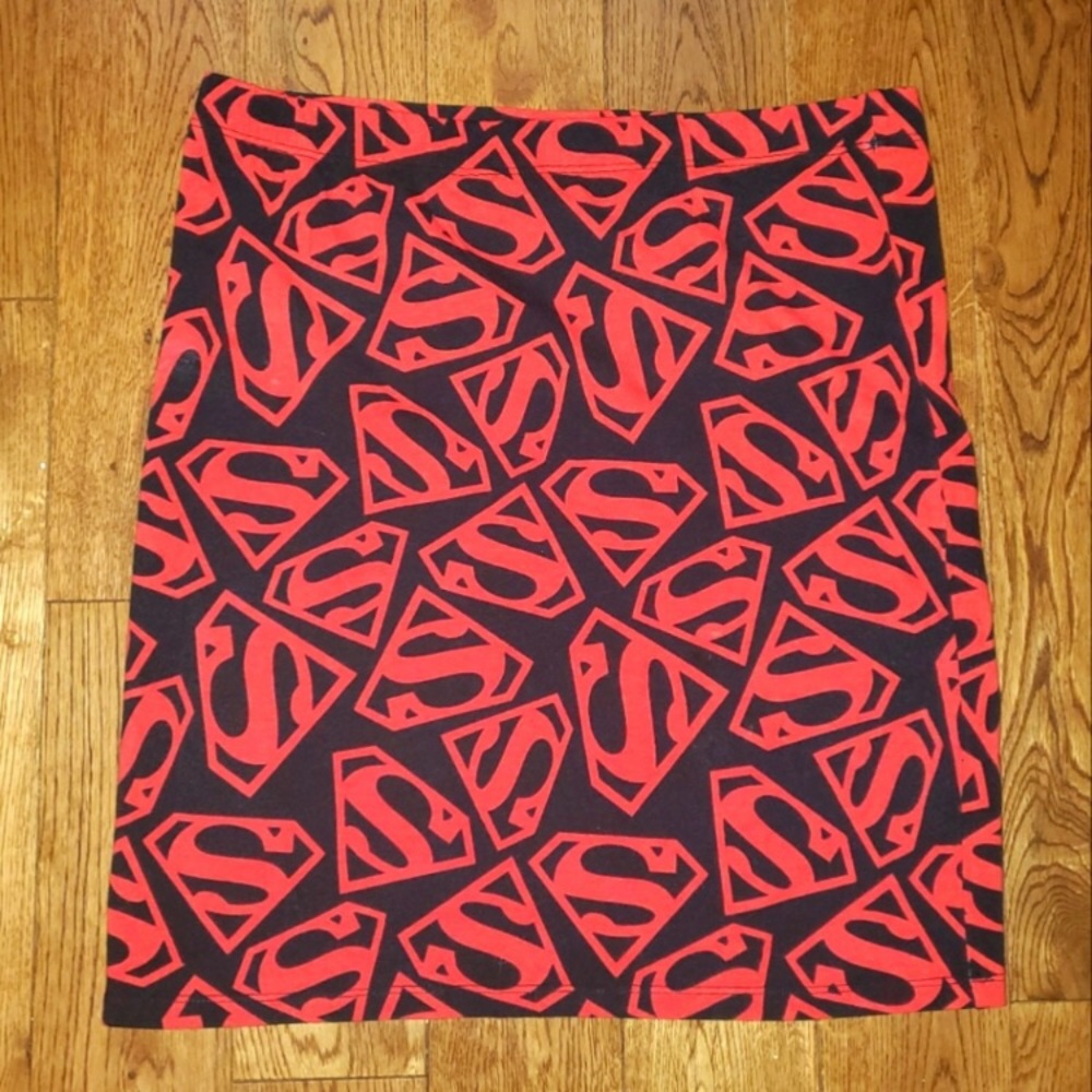 Superman skirt